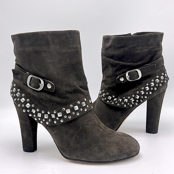 Ros Hommerson ankle booties size 9.5 chocolate brown - Picture 1 of 5